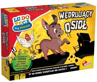Obrázok produktu pre Stolová hra Potulný oslík Ludoteca Lisciani