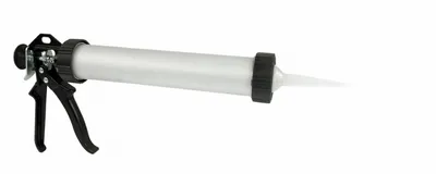 Produktbild von Profi Kartuschenpistole geschlossen aus Aluminium 320 ml
