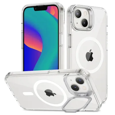 Image de Étui Esr Classic Kickstand pour Iphone 14/13, Magsafe (Transparent)