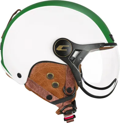 Produktbild von Zugelassener Ski-E-Bike-Helm CGM 801I EBI ITALIA Weiß  Grün Rot Undurchsichtig größe L