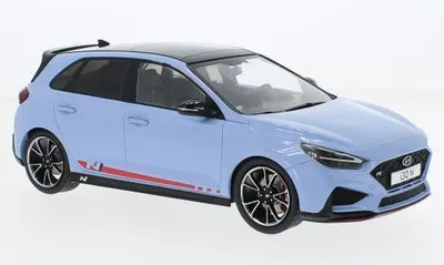 Image de Hyundai i30 N - bleu clair MCG 1:18