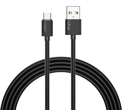Obrázok produktu pre T-PHOX Sieťový kábel USB-C 2m 3A Rýchle nabíjanie a prenos dát