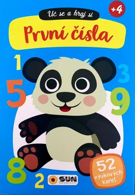 Obrázok produktu pre Učte sa a hrajte si s prvými číslami - 52 vzdelávacích kariet
