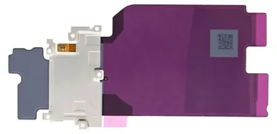 Produktbild von Samsung, NFC Flexkabel Ersatz Service Pack für Galaxy S23 FE, Schwarz