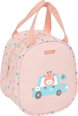Immagine prodotto di Scatola termica per snack Safta Jirafa corallo 19 x 22 x 14 cm