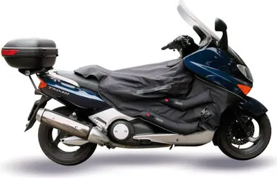 Obrázek produktu pro TUCANO URBANO R033 Termoobal na nohy černý s těžkým nylonovým vnějším materiálem