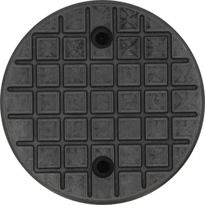 Immagine prodotto di Piastra in gomma 31 per piattaforme elevatrici J. A. Becker, Ø 120 mm
