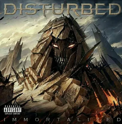 Produktbild von Disturbed - Immortalized (2 LP)