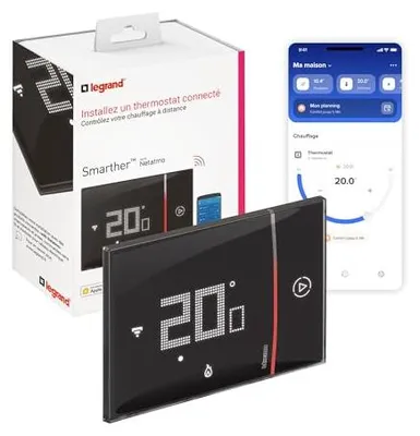Produktbild von Legrand 049039, Schwarz