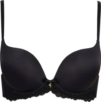 Produktbild von Gossard Lace T-Shirt Push-Up BH Black 80 E