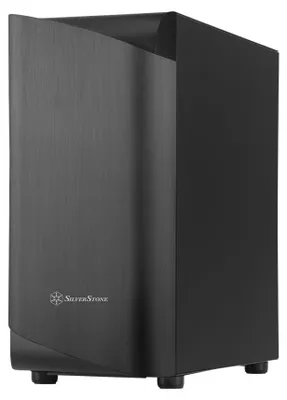 Immagine prodotto di SILVERSTONE SETA A1 Custodia mid-tower ATX nera USB 3.1 Gen 2 Type-C