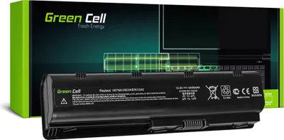 Produktbild von Green Cell Laptop Akku HP MU06 MU09 593553-001 593554-001 593562-001 636631-001 HSTNN-LB0W HSTNN-UB0W HSTNN-Q62C HSTNN-DB0W HSTNN-LB0Y HSTNN-LB0X HSTNN-LBOW HSTNN-UB0Y für HP und Compaq