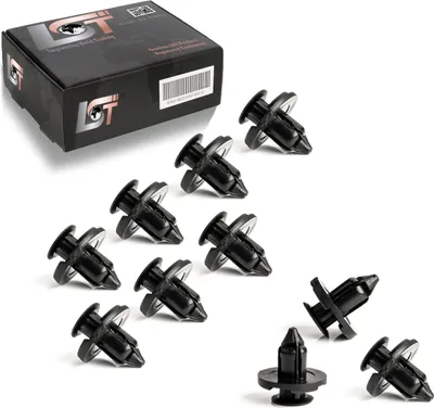 Produktbild von 10x Stoßstangen Befestigungs Clip für NISSAN für TOYOTA für MITSUBISHI