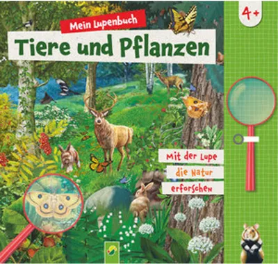 Image de Mein Lupenbuch Tiere und Pflanzen