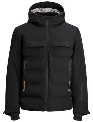 Produktbild von Jack & Jones 12193195, Polyester, Schwarz
