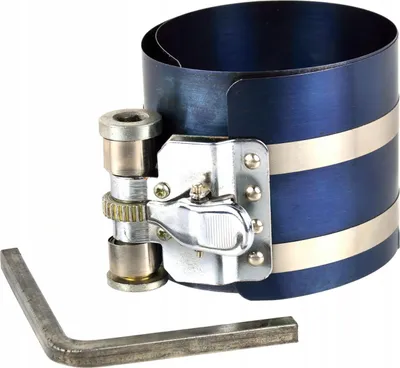 Produktbild von LUXTOM | Kolbenringspanner, 90-175mm, Kolbenring Spannband, Kolbenspannband