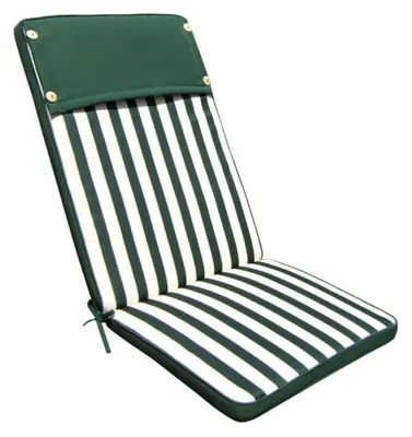 Immagine prodotto di Cuscino Real Alto 113x49x4 cm in Poliestere Verde