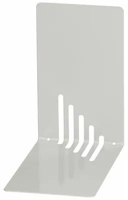 Produktbild von WEDO Buchstütze Metall schmal lgrau