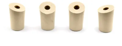 Produktbild von Ersatzteil Set für Simson Schwalbe KR51, 11-teilig in der Farbe Elfenbein