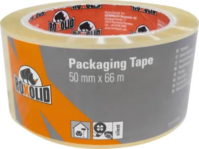 Obrázek produktu pro Balicí páska PP Roxolid Silent 50mmx66m transparent