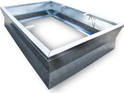 Produktbild von Sport-Thieme Trampolin-Bodenrahmen "Adventure Tramp"