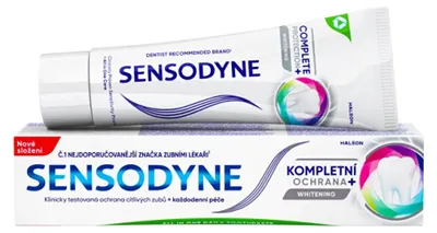 Image de Dentifrice Sensodyne Protection complète & Blanchiment, 75 ml