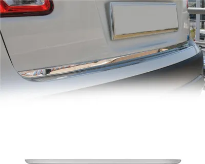 Image de Garniture de Hayon Coffre pour Nissan Qashqai 2014-2021 acier inox