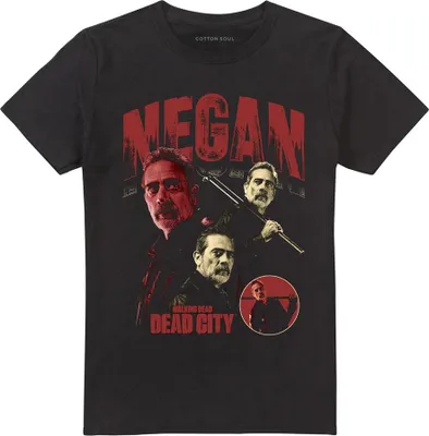 Produktbild von The Walking Dead - "Dead City" T-Shirt für Herren/Damen Uni TV31402 (3XL) (Schwarz)