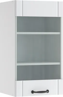 Produktbild von Küchenglasschrank Vicco Fame-Line Weiß Landhaus 40 cm, Model 36027