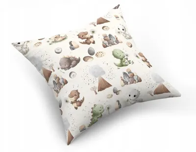 Produktbild von Posciel-Hurt Kissenhülle 40x40cm Baumwolle Dinusie Beige