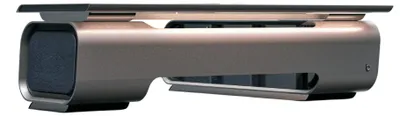 Produktbild von Elegantes Silber-Roségold-Design Eckschreibtisch
