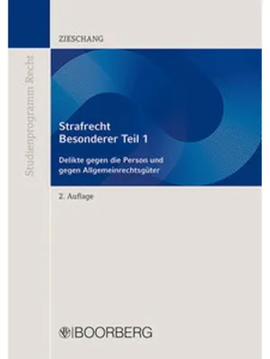 Immagine prodotto di Strafrecht Besonderer Teil 1