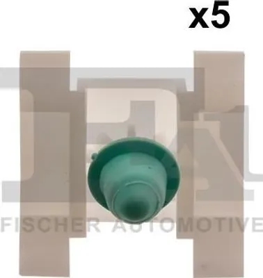 Zdjęcie produktu dla Spinka Listwy,Klips Mocujacy Seat,Skoda, Vw