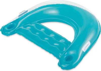 Produktbild von Summer Waves Schwimmsessel, 1,22 m x 95 cm x 29 cm
