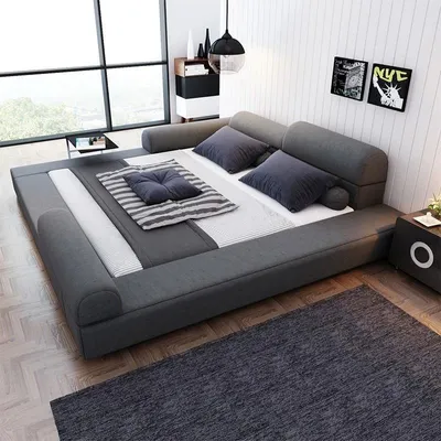 Obrázek produktu pro Ložnice, postel, dřevo, 180x200 cm, postel, manželská postel, královská postel