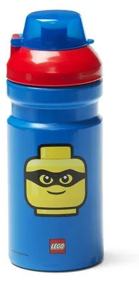 Produktbild von LEGO ICONIC Klassische Trinkflasche - rot/blau