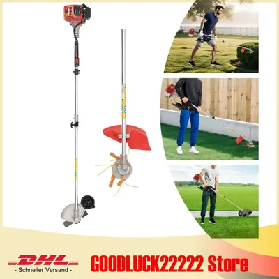 Produktbild von Rasentrimmer & Kantenschneider - Benzin 2‑Takt Freischneider - 26 cm³ - 0,65 kW - Handgeführt - Für Garten & Rasen