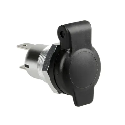 Image de Prise à encastrer Lampa DIN aluminium 12/24V