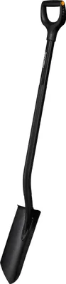 Zdjęcie produktu dla Fiskars Ergonomic™ Pro Szpadel do drenażu czarny 1066709