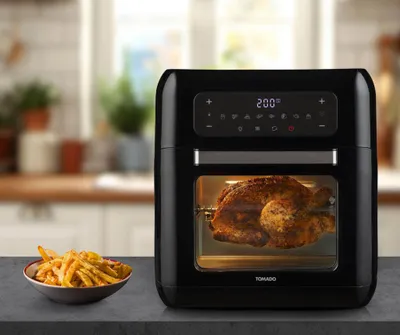 Productafbeelding van Airfryer oven - 12 liter - digitaal display - hetelucht
