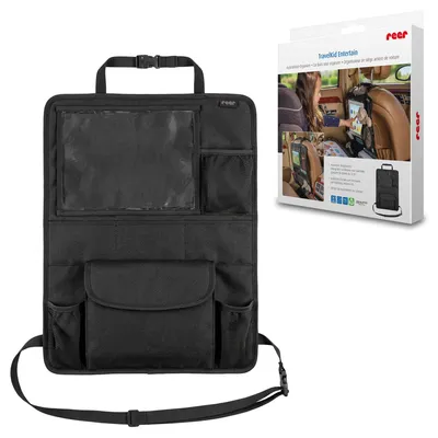 Image de Organisateur de siège auto pour enfants TravelKid, avec compartiment pour tablette