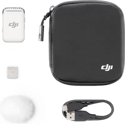 Image de Émetteur DJI Mic 2 (blanc perle)
