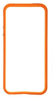 Produktbild von Bumper Handyhülle für iPhone 5 5SE Orange Schutz Tasche
