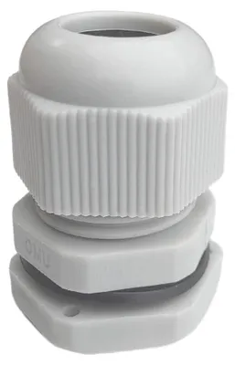 Produktbild von 10 Stück Kabelverschraubungen M20 x 1,5 mm metrische Verschraubung 7-12 mm IP68 0066