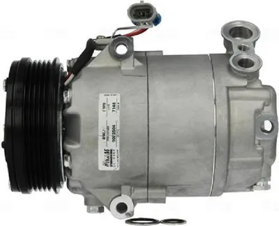 Produktbild von NISSENS 89024 V5 Klimaanlage Klimakompressor PAG 46 R134a für OPEL ZAFIRA B (A05) Corsa C Schrägheck (X01) Meriva A (X03) Astra H Caravan (A04)