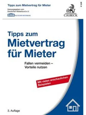 Produktbild von Tipps zum Mietvertrag für Mieter