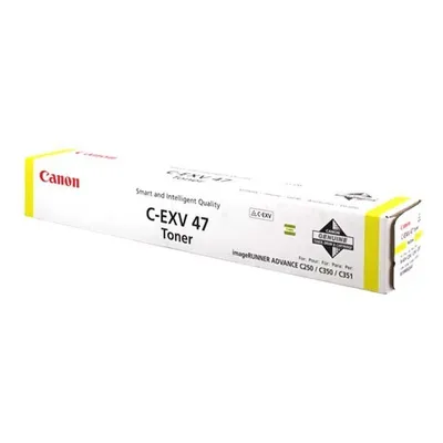 Obrázok produktu pre Canon C-EXV 47, 19000 strany, Žltá, 1 kusov