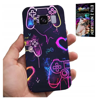 Obrázek produktu pro Pouzdro Pro Samsung Galaxy S8 - Pouzdro Pro Hráče, Hra, Design Pro Hráče