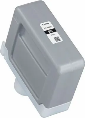 Produktbild von Canon PFI-340 BK, Standardertrag, Schwarz, Tinte auf Farbstoffbasis, 330 ml, 1 Stück(e), Einzelpackung