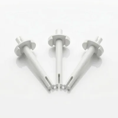 Immagine prodotto di 3 bobine per ago per macchina da cucire, supporti per bobine in plastica di ricambio